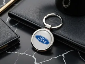 Ford Porte-clés Personnalisé Logo Premium Unique